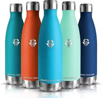 grsta Trinkflasche Edelstahl doppelwandig 750ml Blau (HL-SCKLP-750ML-SkyBlue-306C)