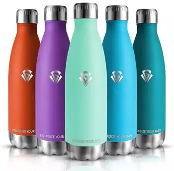grsta Trinkflasche Edelstahl 750ml BPA-frei, auslaufsicher (HL-SCKLP-750ML-BlueGreen-331)