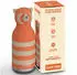 Asobu Bestie Kinderisolierflasche mit Strohhalm, Roter Panda, 460ml (842591056123)
