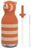 Asobu Bestie Kinderisolierflasche mit Strohhalm, Roter Panda, 460ml (842591056123)