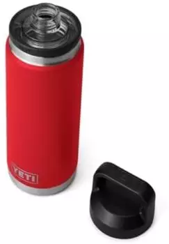 Yeti Rambler 26oz Trinkflasche Chug Cap, 760ml, Rescue Red (70000003491)