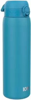 Ion8 Stainless Water Bottle Non-Insulated 1L Blue
