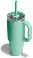 Hydro Flask TT24PSCC-344-4, Hydro Flask Reisebecher mit Trinkhalm (0.71 l)