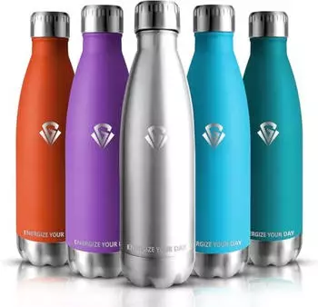 grsta Isolier-Trinkflasche Edelstahl 750ml BPA-frei (Grsta-SCKLP-750ML-Stainless)