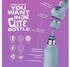 Asobu Bestie Bottle Elefant Isolierte Edelstahl-Trinkflasche 460ml