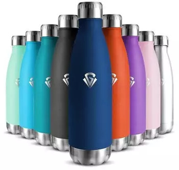 HoneyHolly Thermosflasche Edelstahl 18/8 750ml BPA-Frei (HH-Grsta-TYKLP-750ML-DarkBlue-287C)