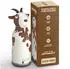 Asobu Bestie Kindertrinkflasche mit Strohhalm 460ml Ziege