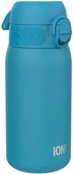 Ion8 ThermoShield Vakuum-isolierte Stahl-Trinkflasche, Blau, 320ml
