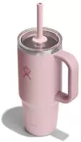 Hydro Flask TT24PSCC-678-4, Hydro Flask Reisebecher mit Trinkhalm (0.71 l)