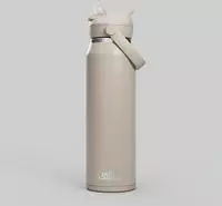 Camelbak 360195-005, Camelbak Thrive Flip Straw Vss Bottle 1l Beige Stone