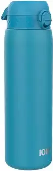Ion8 Stainless Water Bottle Vacuum Insulated 1L Blue