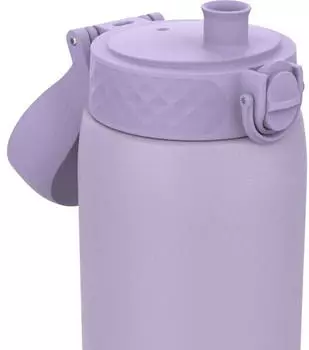 Ion8 Stainless Water Bottle Vacuum Insulated 1L Light Purple