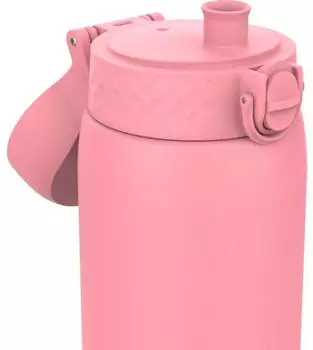 Ion8 Stainless Water Bottle Vacuum Insulated 1L Rose Pink