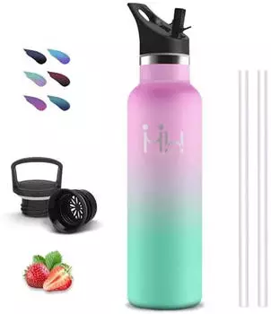 grsta Isolierte Trinkflasche 1L Edelstahl, BPA-frei, Vakuumisolierung (GR-HH-TYZKP-1000ML-1767-331)