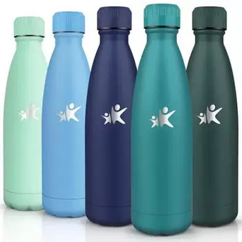 HoneyHolly Thermosflasche Edelstahl 750ml BPA-frei (HH-KK-QPKLP-750ML-MossGreen-322)