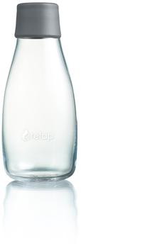 Retap Flasche 0,3L grau