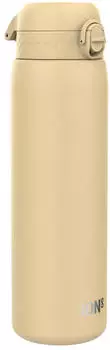 Ion8 Stainless Water Bottle Non-Insulated 1L Desert