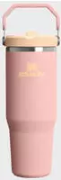 Stanley IceFlow Flip Straw 2.0 Tumbler rostfreie Thermosflasche Peach Rose 1...
