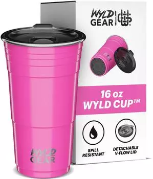 Wyld Gear Wyld Cup 16 473 ml (Pink)