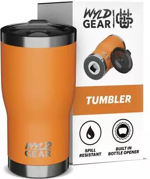 Wyld Gear Tumbler 30 oz 887 ml (BurntOrange)