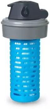 Hydrapak Filter Cap - Trinksystem 42 mm (Blue)