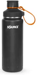 Source Terrain Stainless Steel Vacuum Insulated Bottle 0.7 l (Black)