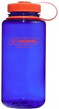 Nalgene Sustain Weithals 1 l (Periwinkle)