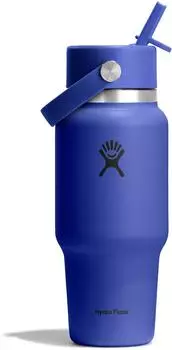 Hydro Flask Wide Flex Straw Travel Bottle 710 ml (CapriBlue)