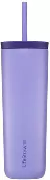 LifeStraw Go Steel Tumbler 500 ml (ThistlePurple)