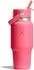 Hydro Flask Hydration Travel Bottle Flex Straw Cap Trinkflasche 710 ml pink
