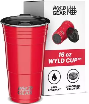 Wyld Gear Wyld Cup 16 473 ml (Red)