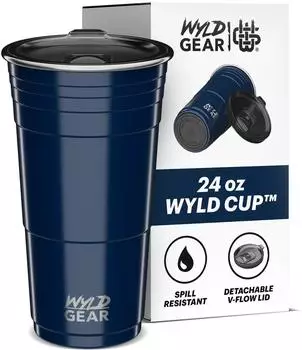 Wyld Gear Wyld Cup 24 709 ml (Navy)