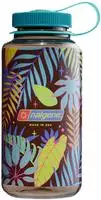 Nalgene 078952, Nalgene Weithals Sustain Trinkflasche 1,0 Liter botanical ferns