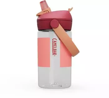 Camelbak Kid's Thrive Flip Straw 400 ml (DemiPeach)