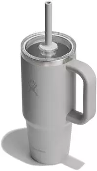 Hydro Flask Travel Tumbler Clear Lid 710 ml (Birch)