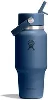 Hydro Flask Trinkflasche "24 OZ Wide Flex Straw Travel Bottle Cap, 710 ml"...