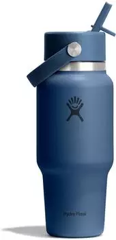 Hydro Flask Wide Flex Straw Travel Bottle 710 ml (HarborBlue)