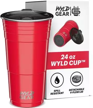 Wyld Gear Wyld Cup 24 709 ml (Red)