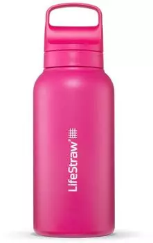 LifeStraw Go Stainless Steel 1 l (OrchidPink)