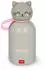 Legami Hot&Cold BFF Kinderflasche Kitty, Edelstahl, 310ml (KSSB0003)