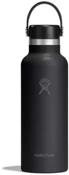 Hydro Flask Standard Mouth with Standard Flex Cap 532 ml (BlackII)
