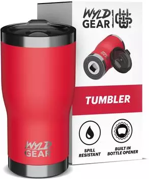 Wyld Gear Tumbler 20 oz 591 ml (Red)