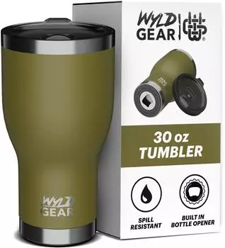 Wyld Gear Tumbler 30 oz 887 ml (OdGreen)