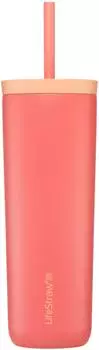 LifeStraw Go Steel Tumbler 500 ml (ApricotPink)