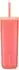 LifeStraw Go Steel Tumbler 500 ml (ApricotPink)