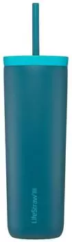 LifeStraw Go Steel Tumbler 500 ml (LagunaTeal)