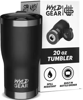 Wyld Gear Tumbler 20 oz 591 ml (Black)