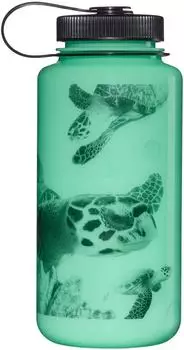 Nalgene WH Glow Sustain 1 l (GlowBlackTurtles)