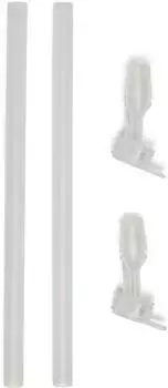 Camelbak Thrive Flow Valve And Straw 2-Pack (Clear)