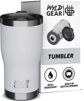 Wyld Gear Tumbler 30 oz 887 ml (White)
